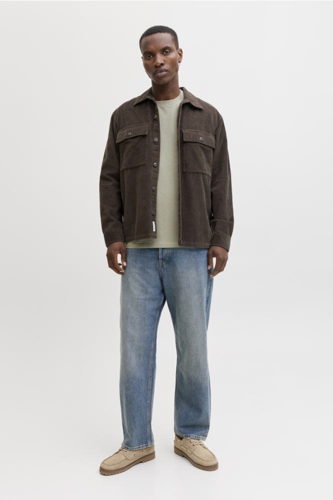 Jack & Jones groene heren t-shirt | Model