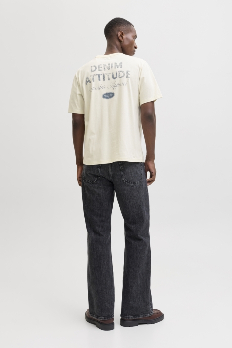 Jack & Jones beige heren t-shirt | Model