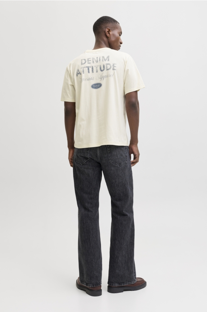 Jack & Jones beige heren t-shirt | Model