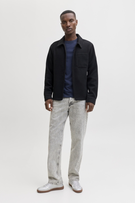 Jack & Jones blauwe heren t-shirt | Model