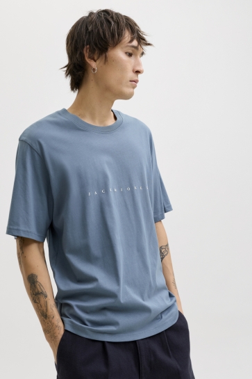 Jack & Jones jjestar jj tee ss noos Blauw