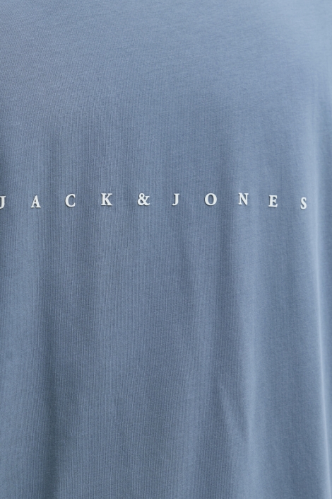 Jack & Jones blauwe heren t-shirt | Kleurstaal