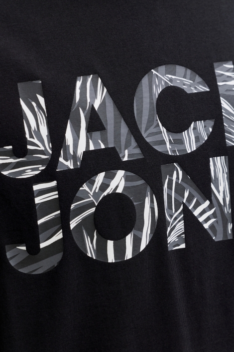 Jack & Jones zwarte heren t-shirt | Unique Selling Point