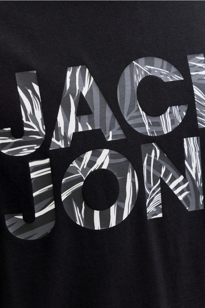 Jack & Jones zwarte heren t-shirt | Unique Selling Point