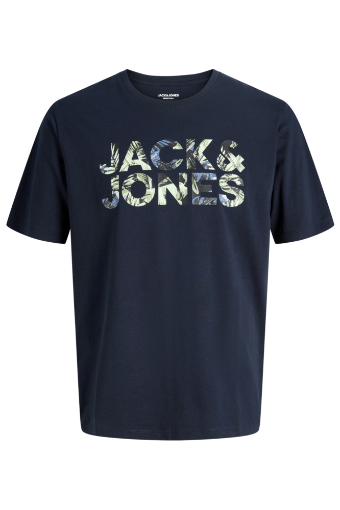 Jack & Jones blauwe heren t-shirt | 