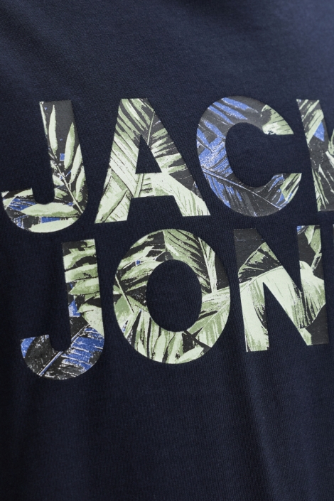 Jack & Jones blauwe heren t-shirt | 