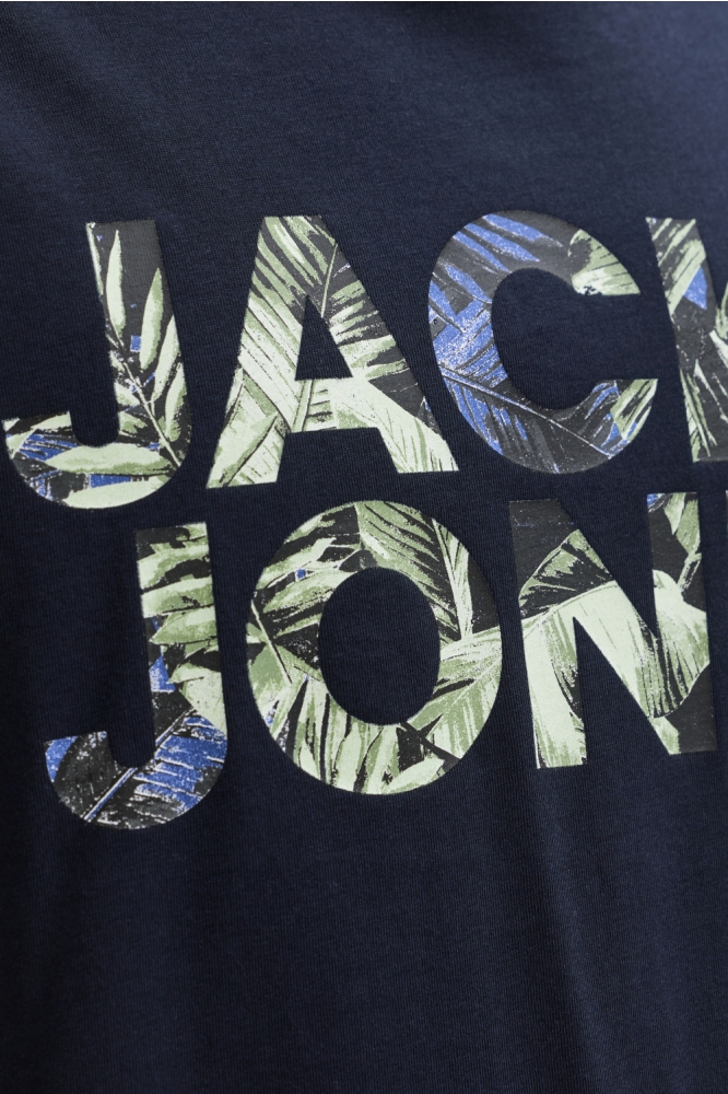 Jack & Jones blauwe heren t-shirt | 