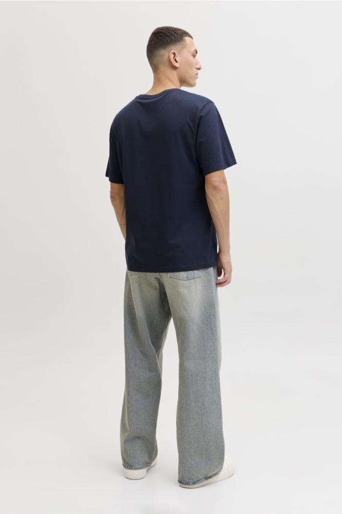 Jack & Jones blauwe heren t-shirt | 