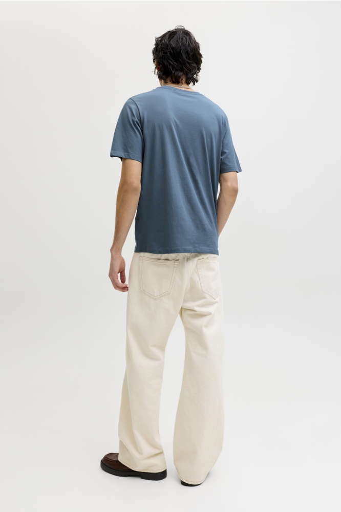 Jack & Jones blauwe heren t-shirt | Model