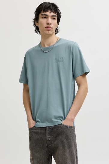 Jack & Jones jjecorp logo tee ss o-neck noos Groen