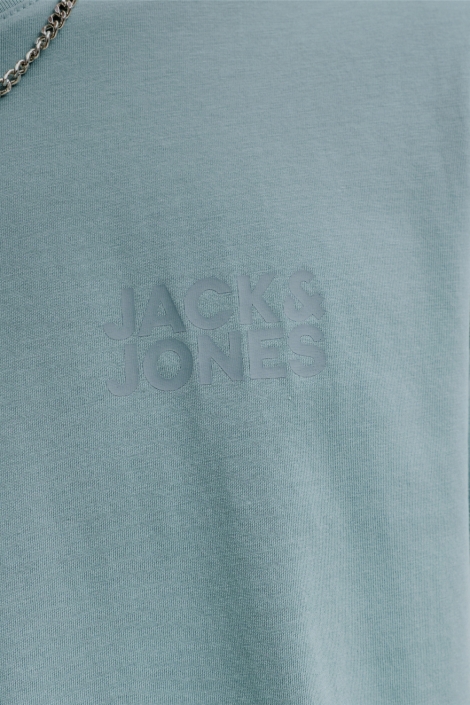 Jack & Jones groene heren t-shirt | Unique Selling Point