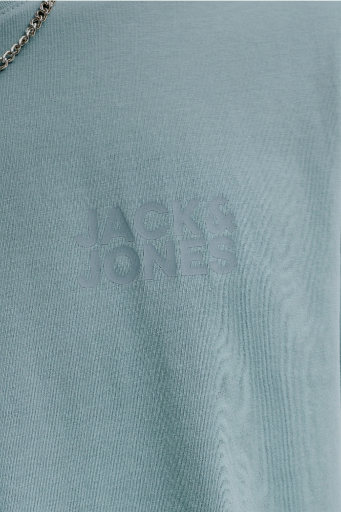 Jack & Jones groene heren t-shirt | Unique Selling Point