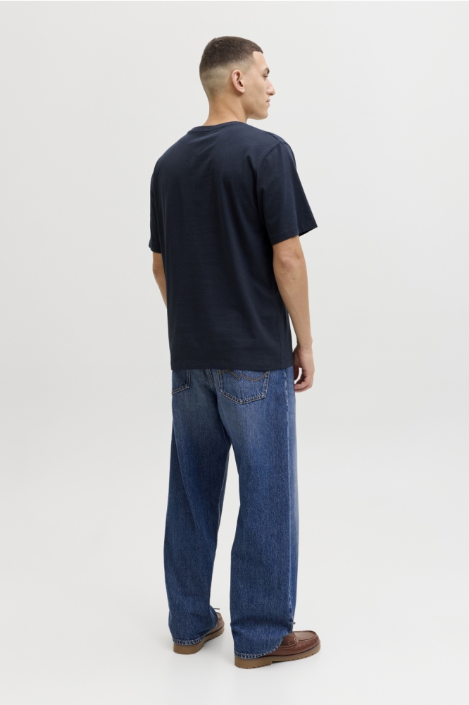 Jack & Jones blauwe heren t-shirt | Model