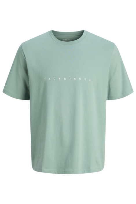 Jack & Jones groene heren t-shirt | Vooraanzicht