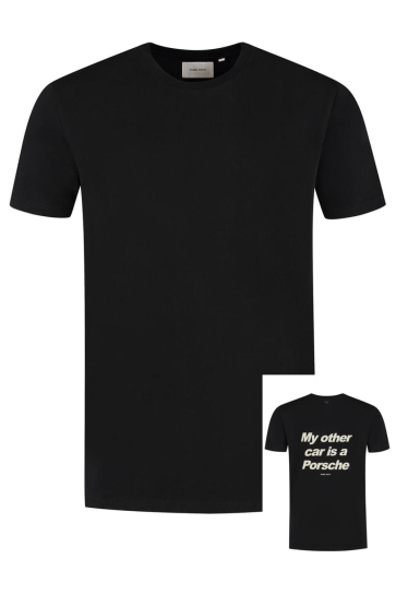 Pure Path LOOSE FIT T SHIRTS 25030112 02 BLACK