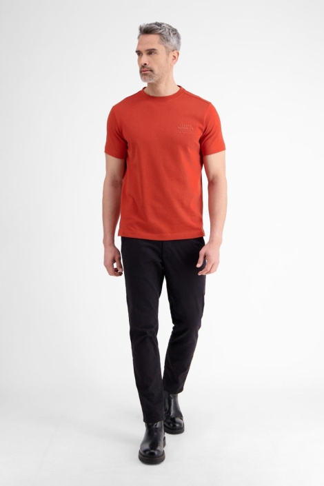 Lerros rode heren t-shirt | Model