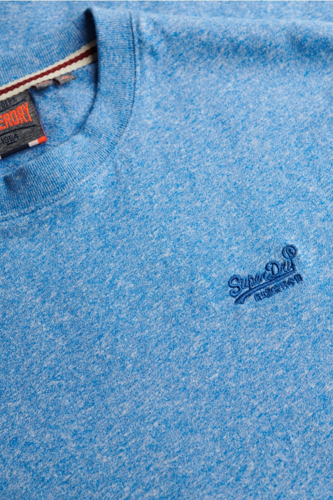 Superdry blauwe heren t-shirt | Kleurstaal