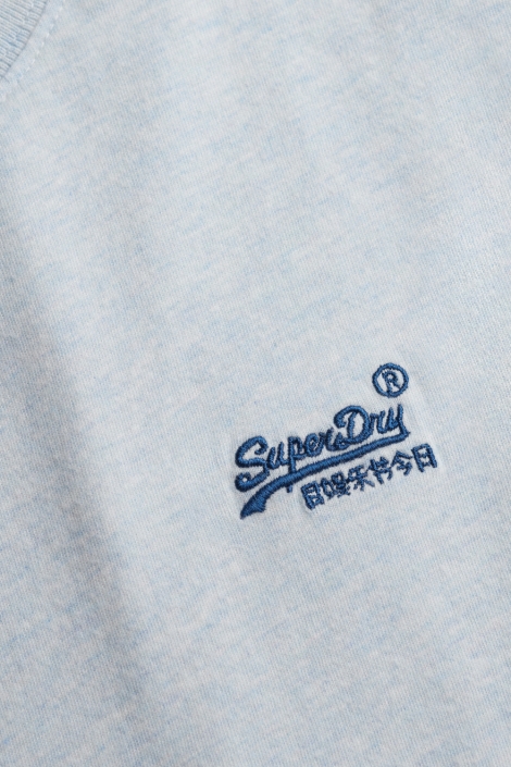 Superdry blauwe heren t-shirt | Kleurstaal
