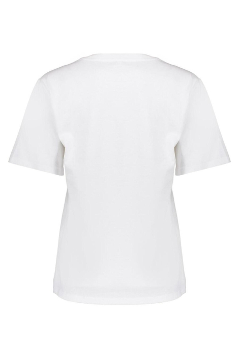 Geisha witte dames t-shirt | Achteraanzicht