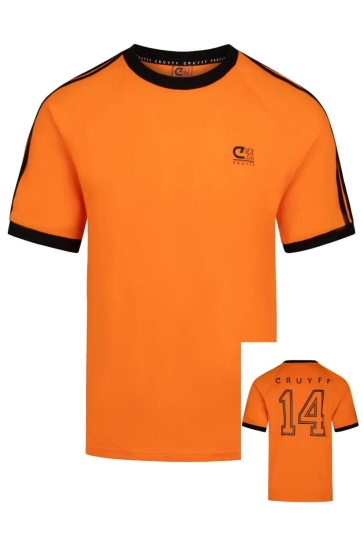 Cruyff T-shirt ONYX TEE CSA254202 400 ORANGE