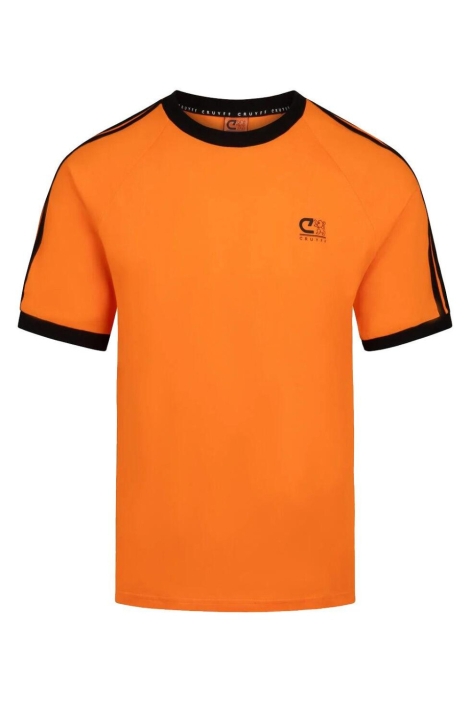 Cruyff oranje heren t-shirt | Vooraanzicht