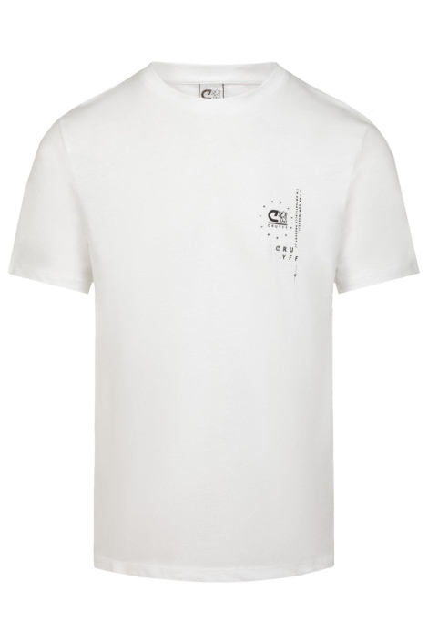 Cruyff witte heren t-shirt | Vooraanzicht