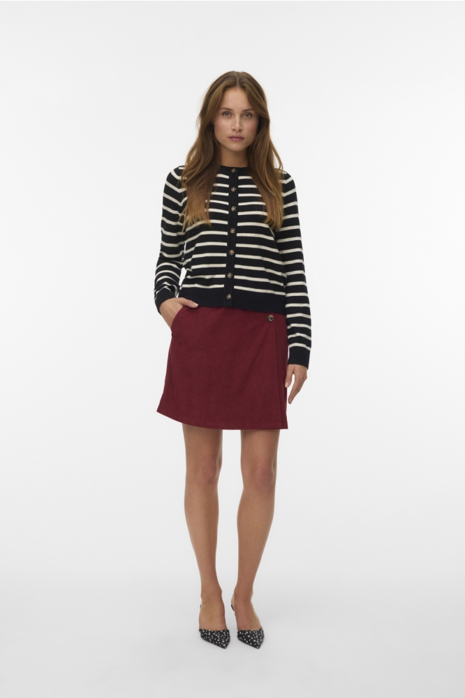 Vero Moda zwarte dames vest | Model