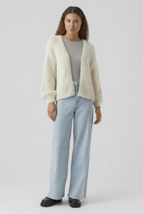 Vero Moda beige dames vest | Model