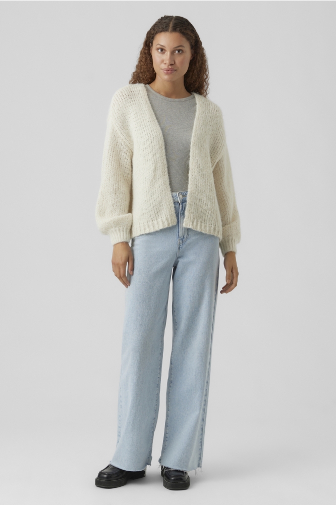 Vero Moda beige dames vest | Model