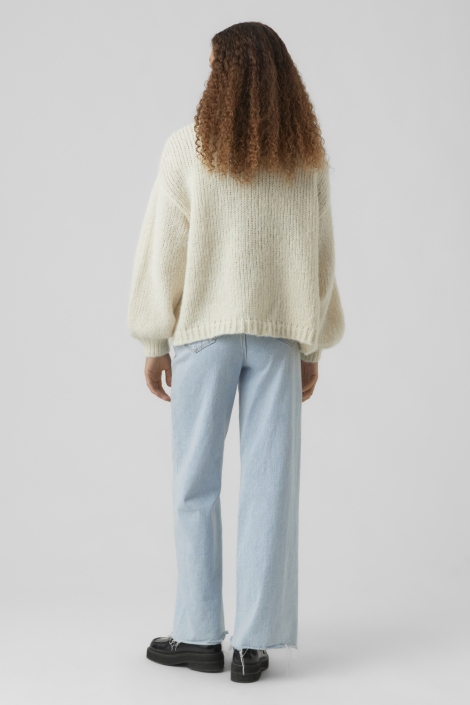 Vero Moda beige dames vest | Model