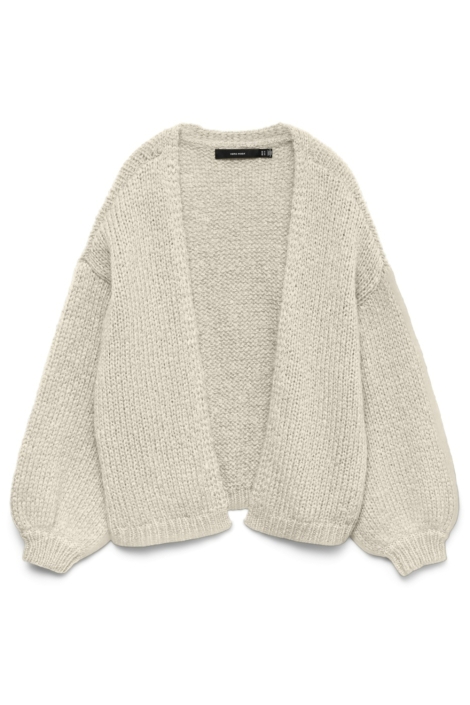 Vero Moda beige dames vest | Vooraanzicht