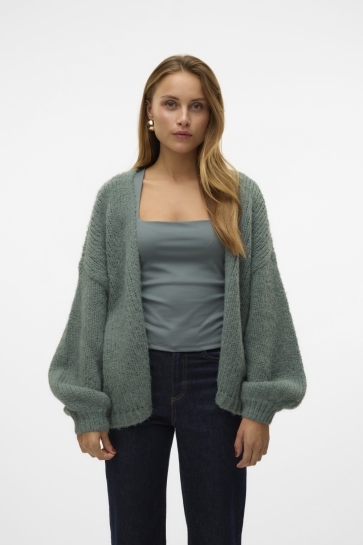 Vero Moda Vest VMMAYBE LS OPEN CARDIGAN NOOS 10273101 LAUREL WREATH
