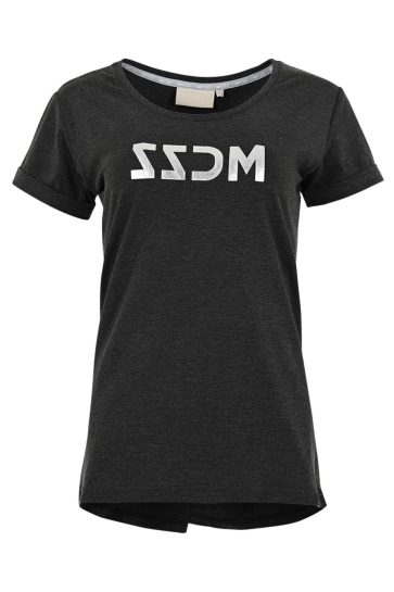 Maicazz T-shirt PALMA T SHIRT FA25 75 024 ANTRACITE