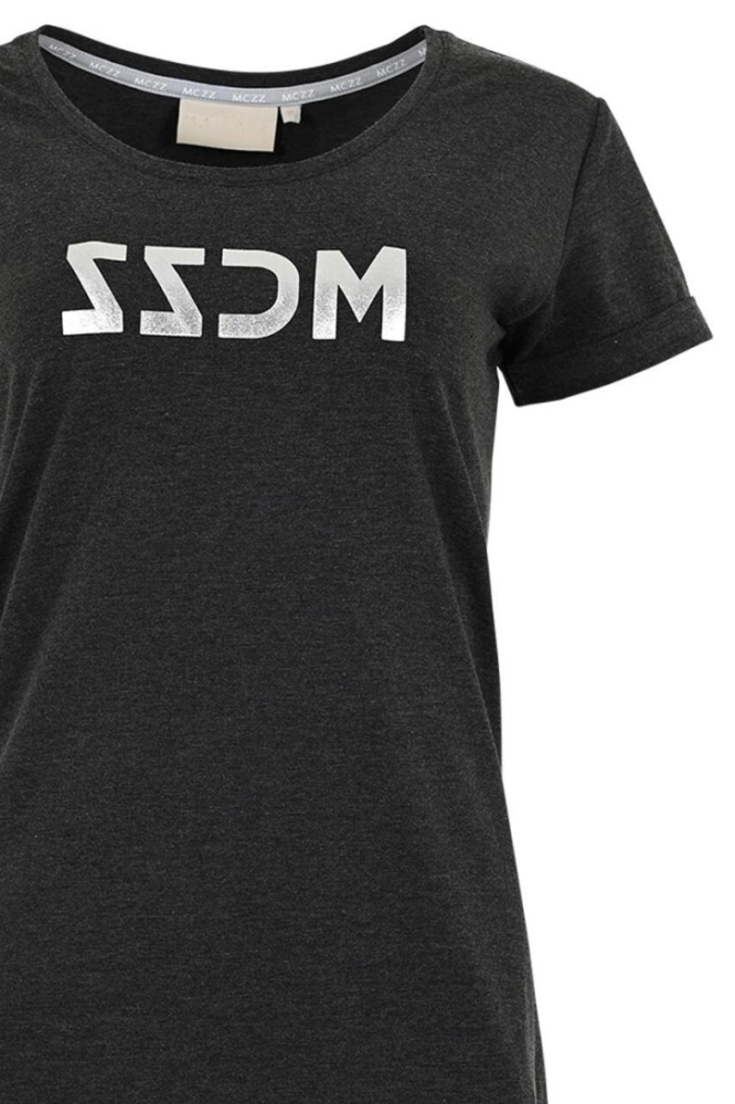 Maicazz grijze dames t-shirt | Close up