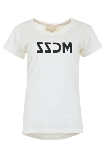 Maicazz PALMA T SHIRT FA25 75 024 OFF WHITE