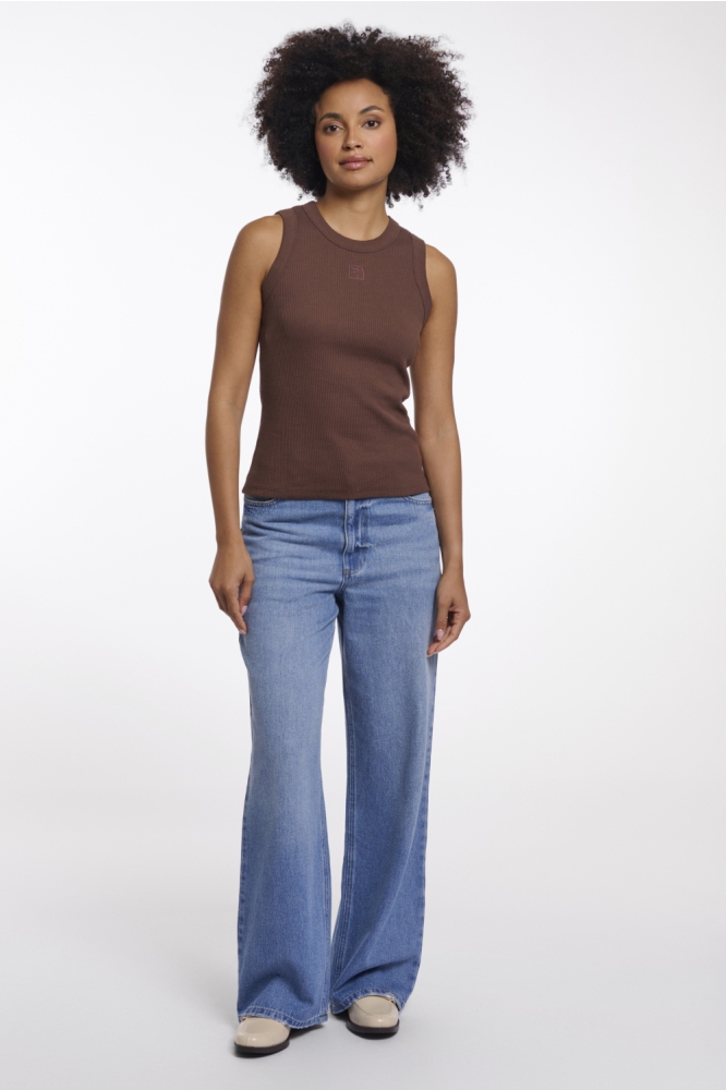 Rino & Pelle bruine dames top | Model