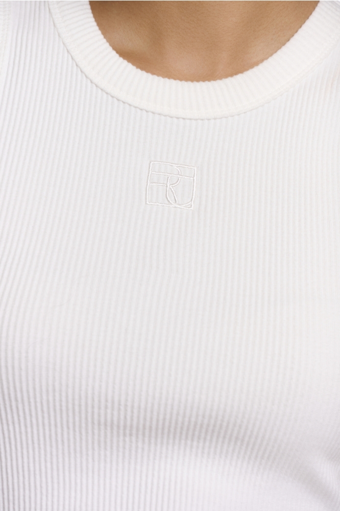 Rino & Pelle witte dames top | Close up
