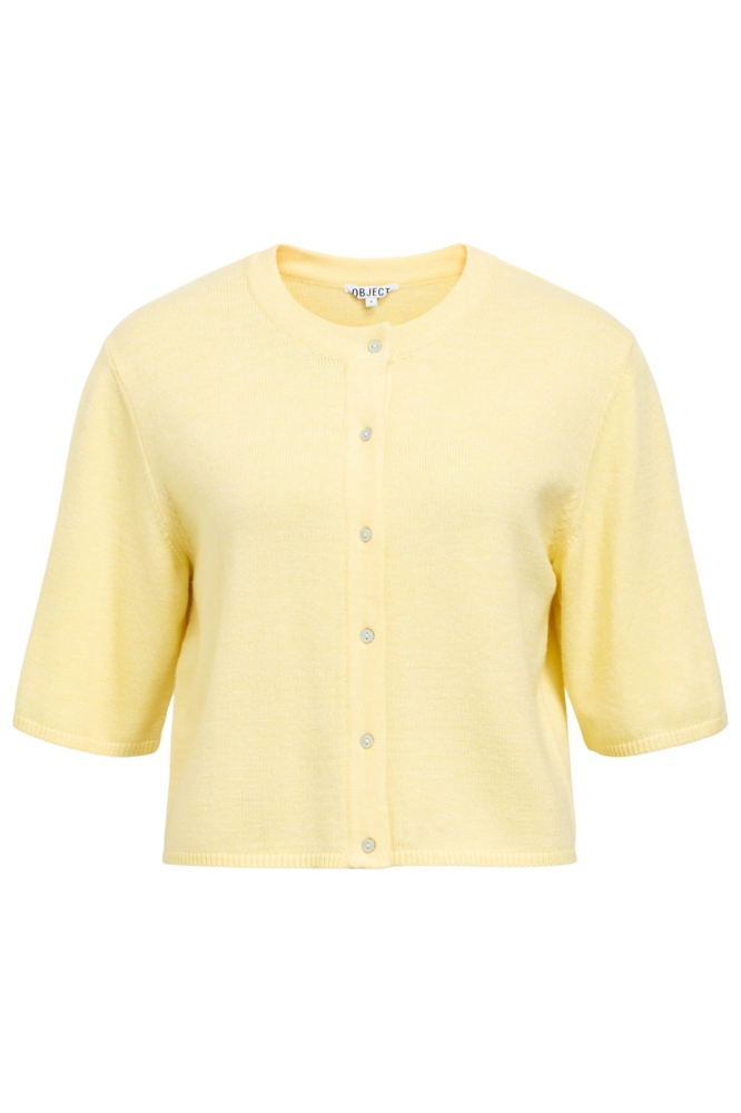 Object gele dames vest | Vooraanzicht