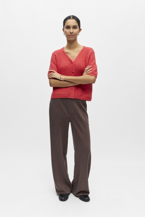 Object rode dames vest | Model