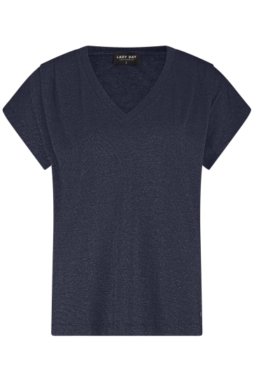 Lady Day KATHY T SHIRT L21 508 2753 BLUE