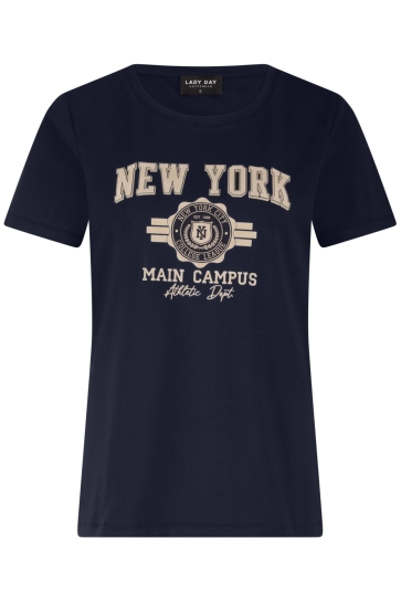 Lady Day T-shirt MAISY T SHIRT L21 505 2752 BLUE