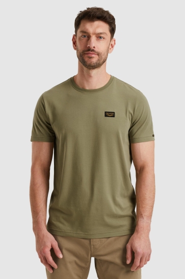 PME legend short sleeve r-neck american class Groen