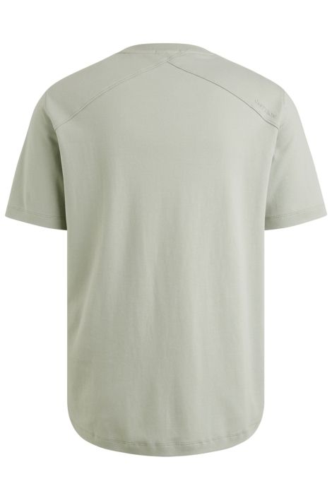 Cast Iron groene heren t-shirt | Achteraanzicht