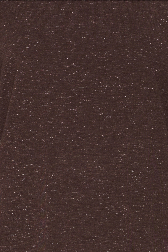 Ichi bruine dames t-shirt | Close up