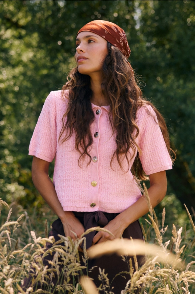 LolaLiza roze dames vest | Sfeerbeeld, In situatie