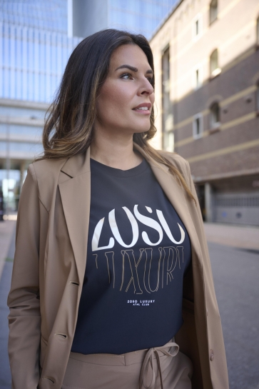 Zoso T-shirt SELMA 255 0000 BLACK