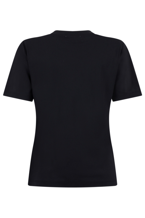 Zoso zwarte dames t-shirt | Achteraanzicht