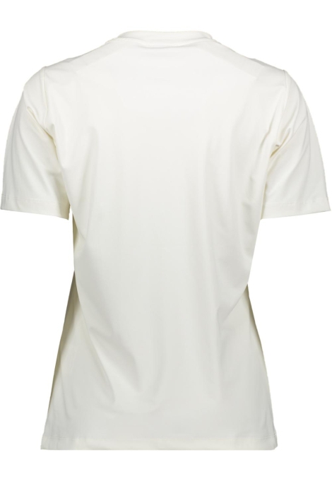 Zoso witte dames t-shirt | Achteraanzicht