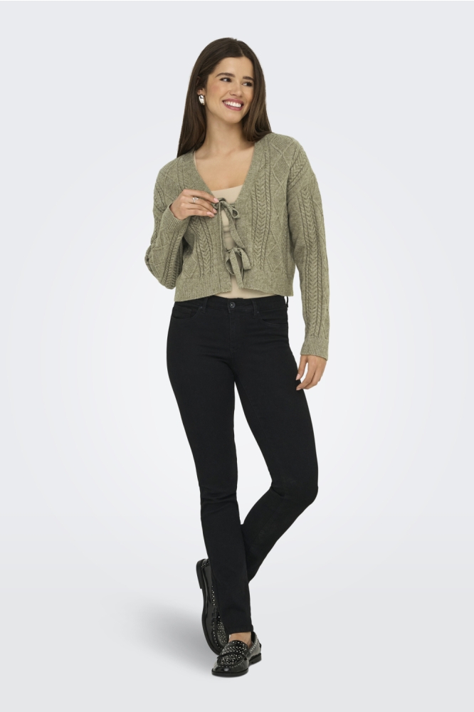 Only groene dames vest | Model