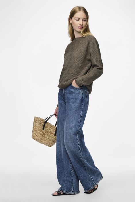 Pieces bruine dames vest | Model